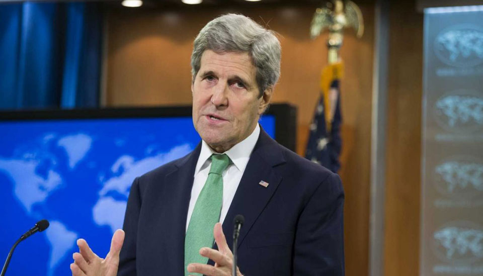 Kerry touts climate diplomacy, EU says end dirty energy subsidies