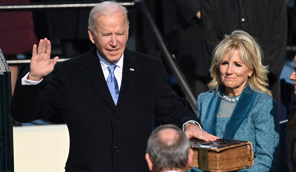 Labor welcomes Biden inauguration; Some unions echo his unity theme