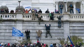Trump-incited domestic terrorists overrun Capitol, halt election count, try coup