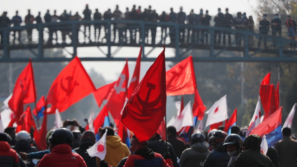 China attempts to mediate divisions within ruling Nepal Communist Party