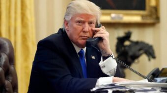 Trump phone call an attempt to overthrow the U.S. government