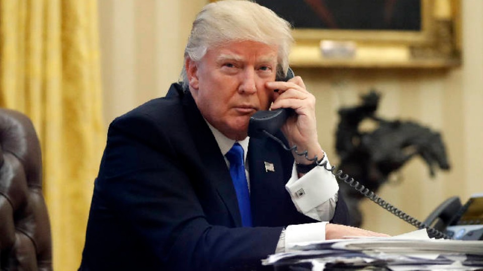 Trump phone call an attempt to overthrow the U.S. government