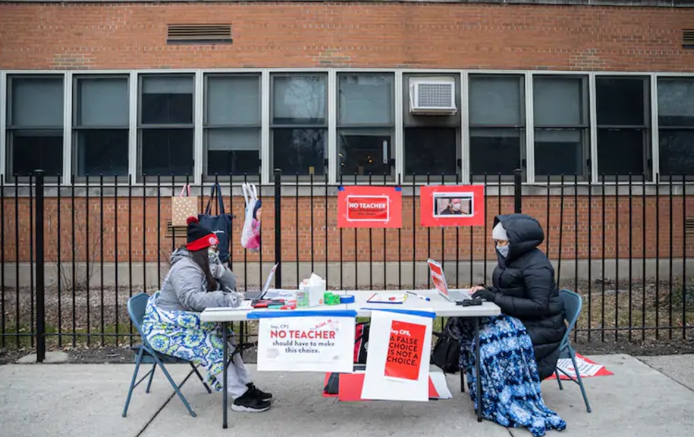 Some local teachers unions balk at unsafe school reopening plans - Vimarsana News
