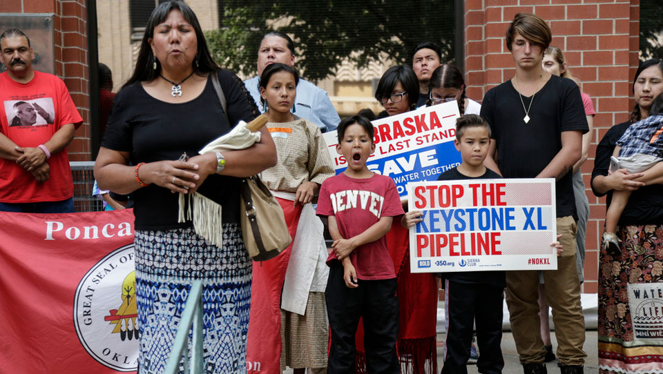Biden makes it official: No Keystone XL oil pipeline
