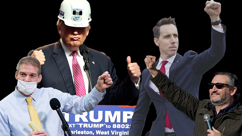 Republicans’ working class hero re-branding isn’t fooling anyone