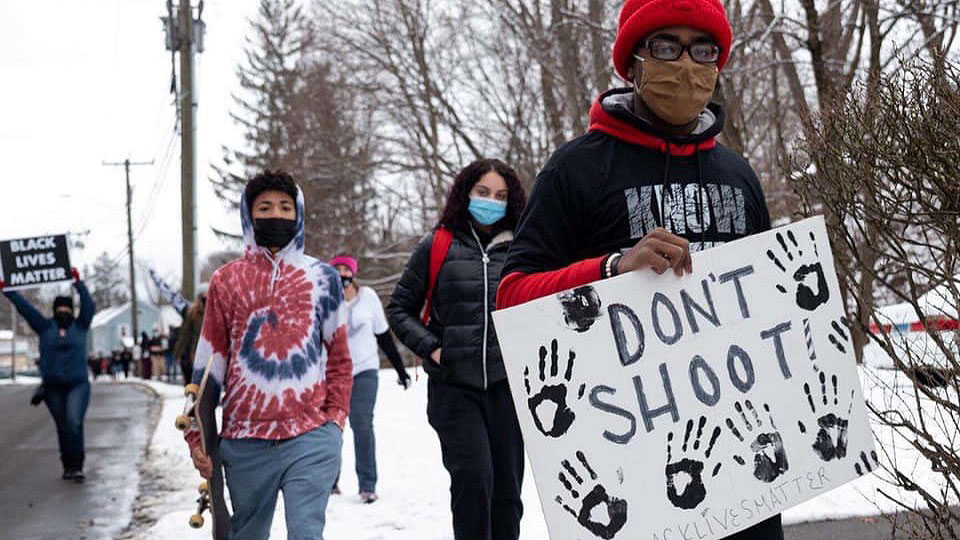 Naugatuck, Conn. students keep Black Lives Matter fight going