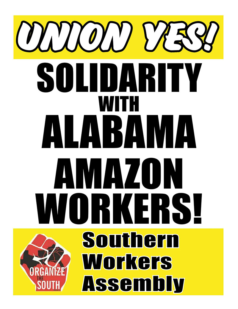 Why the Alabama Amazon struggle matters to workers everywhere People