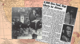 Harlem’s 1946 fight against South African starvation foreshadowed anti-apartheid struggle