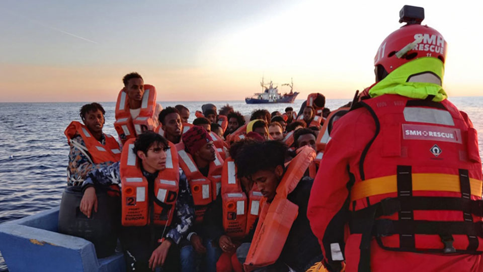 NGO refugee rescue ship left waiting on European help that never came