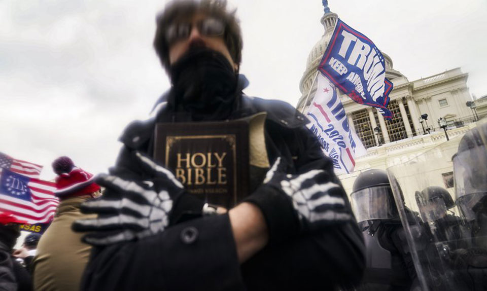 Christianity on display at Capitol riot sparks new debate