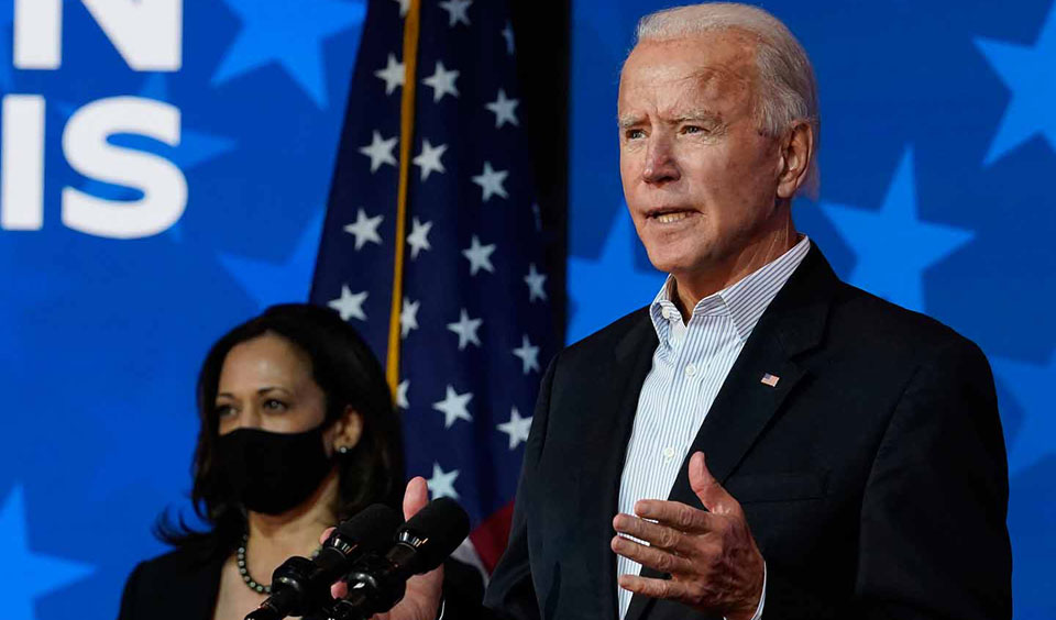 “We’re in a national emergency,” President Biden says