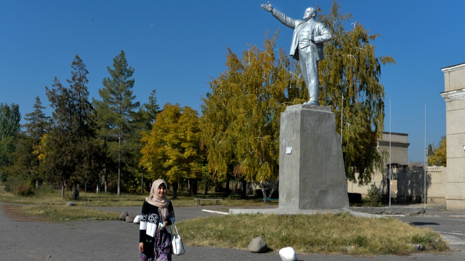 From former Soviet Kyrgyzstan comes new book on Lenin’s 150th