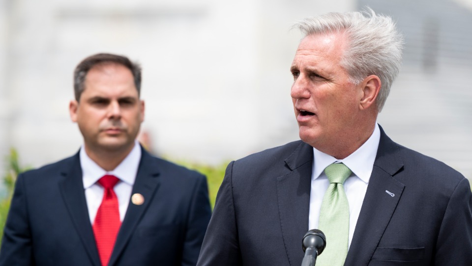 California Republicans Kevin McCarthy and Mike Garcia face opposition