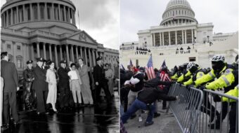 On big lies and insurgencies: Comparing Capitol attacks