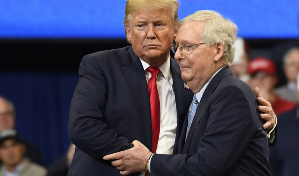 Shocking reversal: McConnell says he’d back Trump for president in 2024