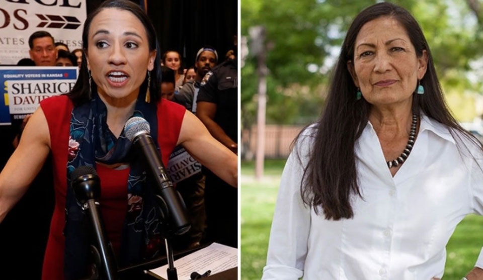 A record 6 Native Americans elected to Congress, here’s where they stand on climate