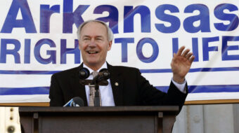 Arkansas abortion ban aims to force Supreme Court Roe v. Wade fight