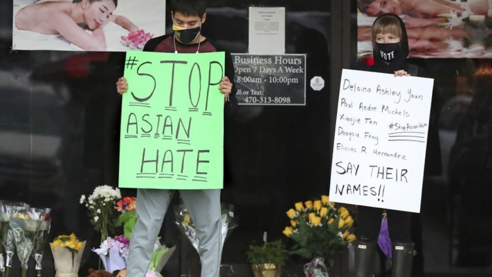 Anger mounts as police cover for Atlanta murderer of Asian women