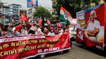 To save democracy, India’s Communists ally with Congress Party