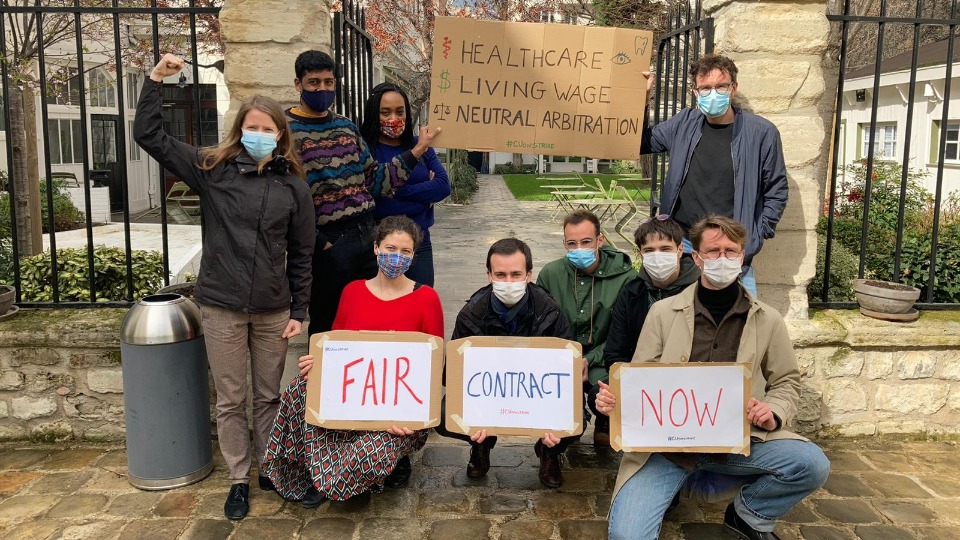 Columbia University forces TAs, RAs to strike, again