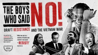 Documentary ‘The Boys Who Said No!’ recalls anti-draft, anti-war movement