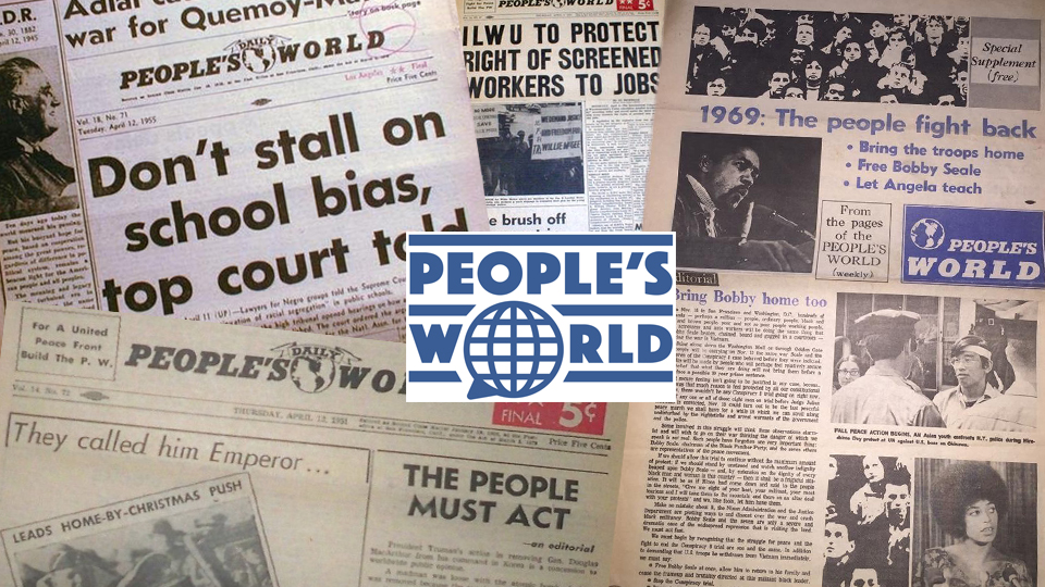 An appeal from radical veteran Paul Buhle: Save People’s World