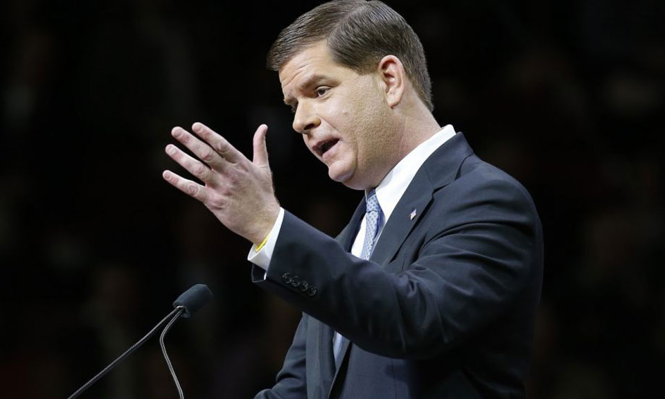 Senate OKs Laborers member, Boston Mayor Marty Walsh, as Biden’s Labor Secretary