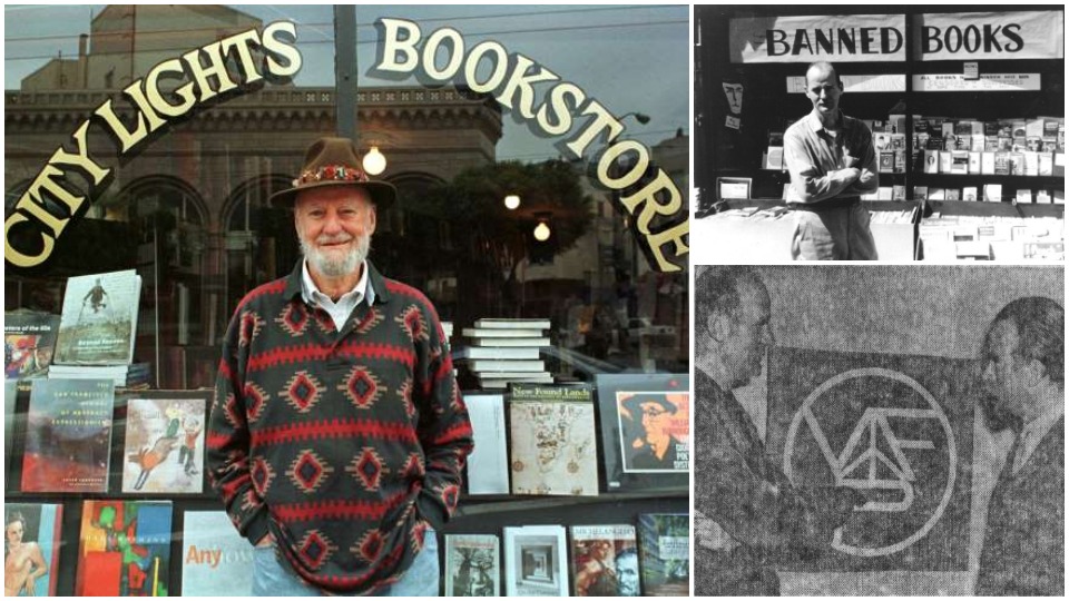 Lawrence Ferlinghetti, a Veteran For Peace