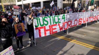 Protests build as jury selection begins in Chauvin trial