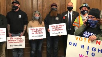 Montana defeats ‘right to work’; W. Va. governor admits it’s failed his state