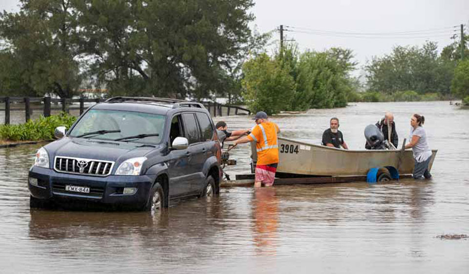 Australia’s worst flooding in decades forces mass evacuation