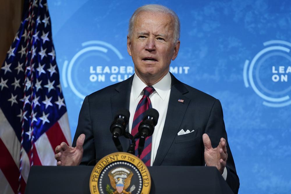 In ambitious Earth Day target, Biden announces 50% emissions cut - People's World