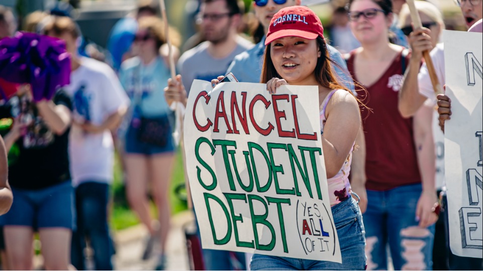 Cancel it: Biden pressured to eliminate $50,000 student debt per ...