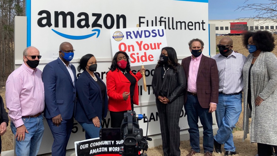 Retail Workers Union loses in Amazon Bessemer vote count