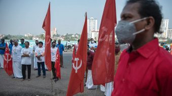 Protests demanding vaccines sweep pandemic-ravaged India