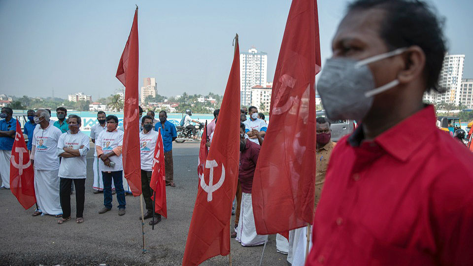 Protests demanding vaccines sweep pandemic-ravaged India