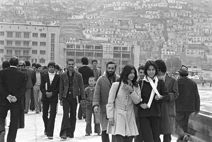 AFGHANISTAN - L'ONU DEMANDE LA LEVÉE DES INTERDICTIONS IMPOSÉES AUX FEMMES Kabul-1979