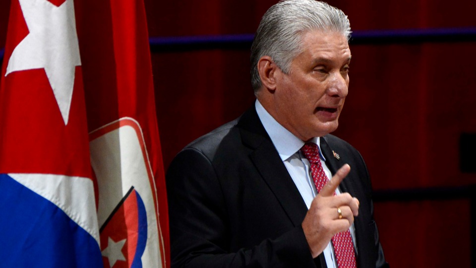 Díaz-Canel offers blunt truth on Cuban economy at party congress
