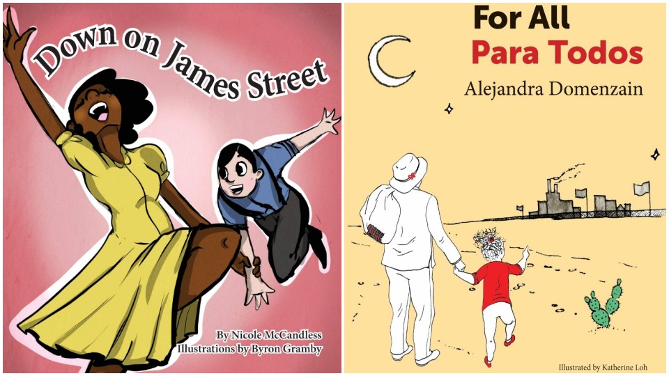 Two new entries in the catalogue of progressive children’s literature