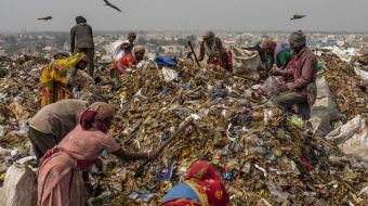 Impoverished scavengers fight our trash problem, but they’re denied vaccines