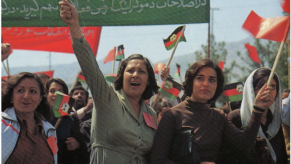 Afghanistan's socialist years: The promising future killed off by U.S. imperialism – People's World