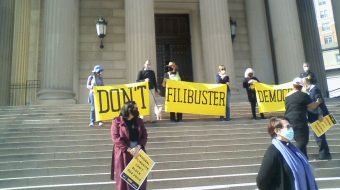 Poor People’s Campaign to senators: ‘Don’t filibuster democracy’