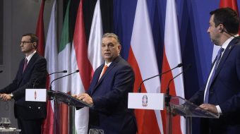Political center crumbles as Orban, Morawiecki, and Salvini launch reactionary international