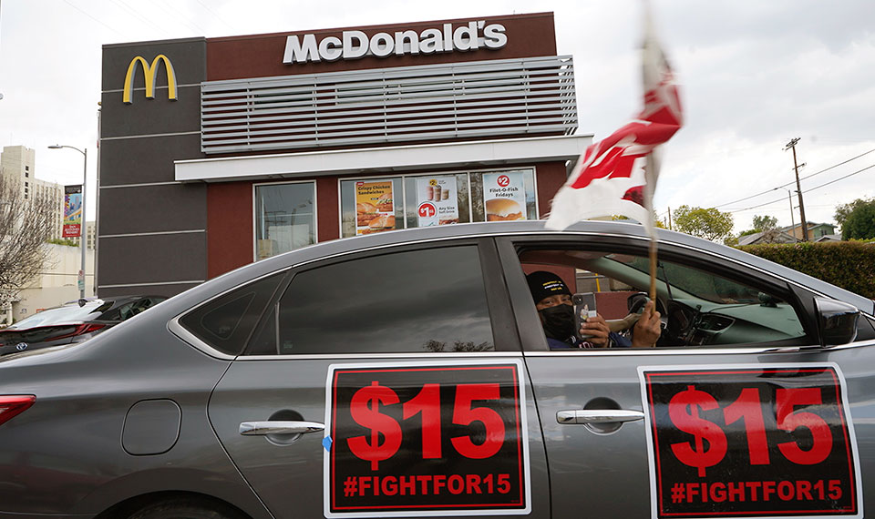 McDonald’s workers forced into another one-day strike on May 19