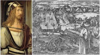 Artist Albrecht Dürer, born 1471, champion of the peasant class