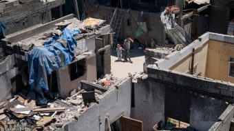 Israeli bombardment of Gaza builds support for U.S. aid restrictions