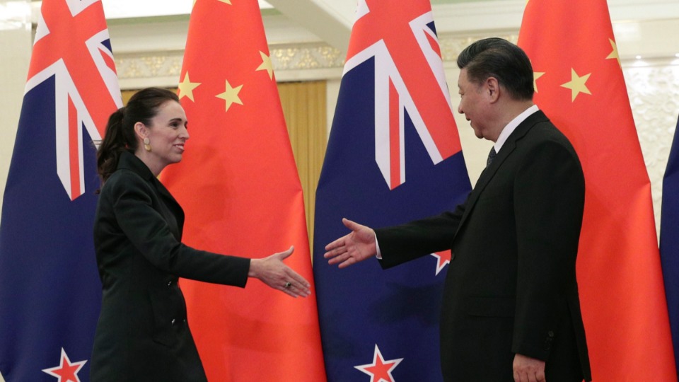 New Zealand breaks ranks with ‘Five Eyes’ spy alliance over anti-China crusade