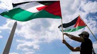D.C. joins list of cities protesting for Palestine