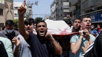 Israel kills dozens in Gaza airstrikes, escalates land theft and Palestinian expulsions