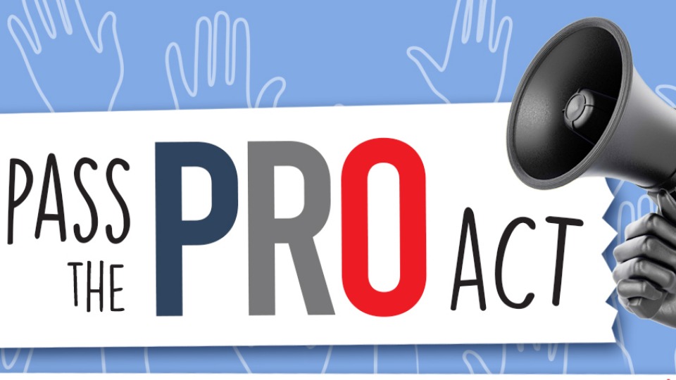 PRO Act’s new backers: National Consumers League, major league sports unions